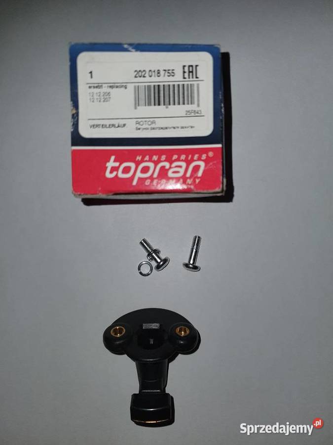Palec aparatu zapłonowego OPEL 19852000 osobowe Układ elektryczny silnika Kłodzko sprzedam