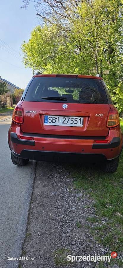 SUZUKI SX4 15 VVT Comfort Super stan przyciemniane szyby śląskie Kozy