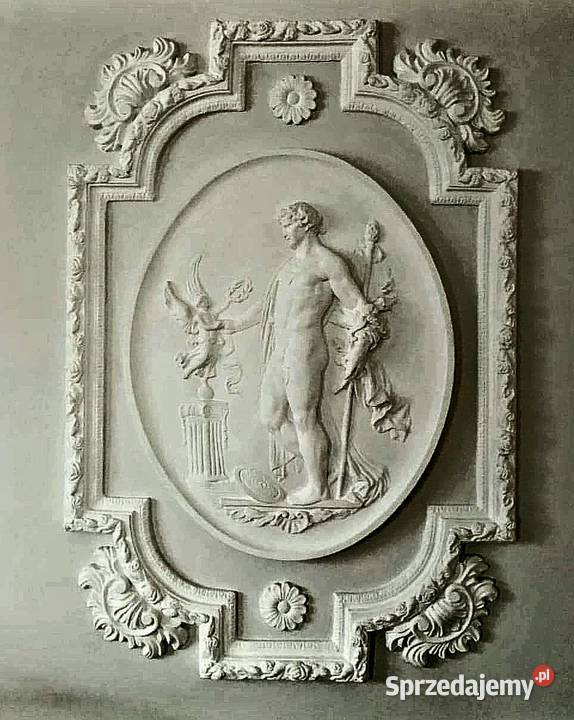 SZTUKATERIA GIPSOWA PŁASKORZEŹBY GZYMSROZETY lubuskie Zielona Góra sprzedam