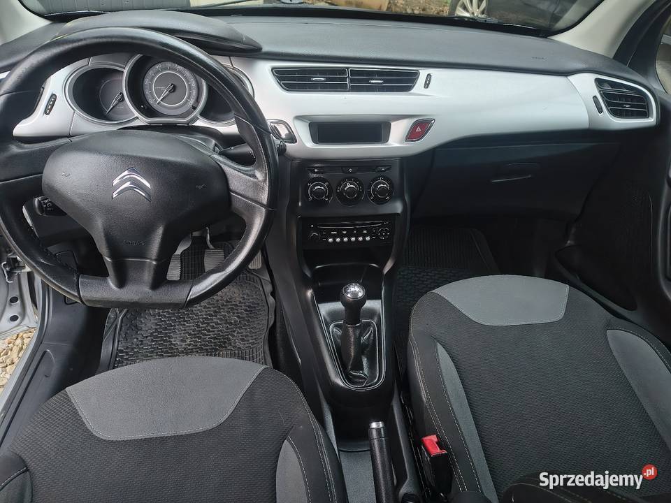 Citroen C3 14 HDI 2012 70KM Bistuszowa