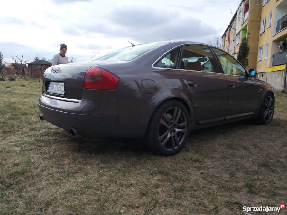 Audi A6 Quattro CZERWONE RECARO RARYTAS Samochody osobowe lubuskie Nowa Sól