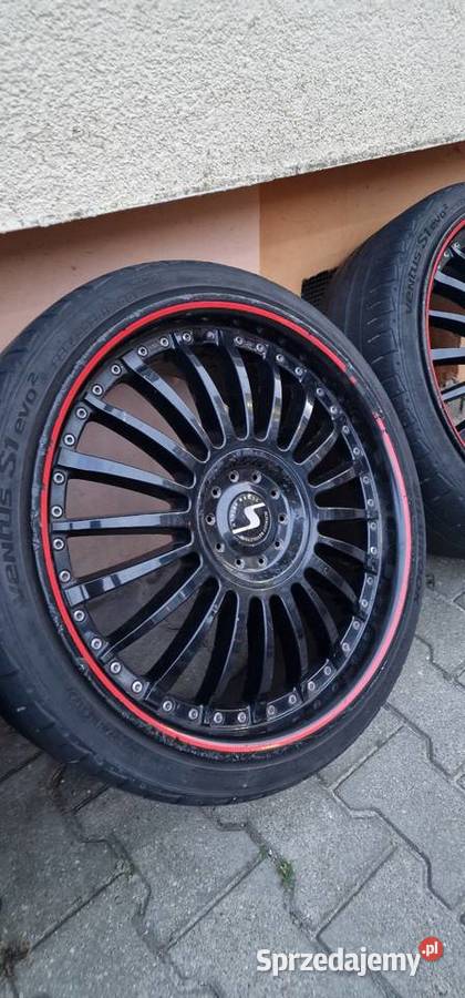 Alufelgi Schmidt 19 85j 5x112 et25