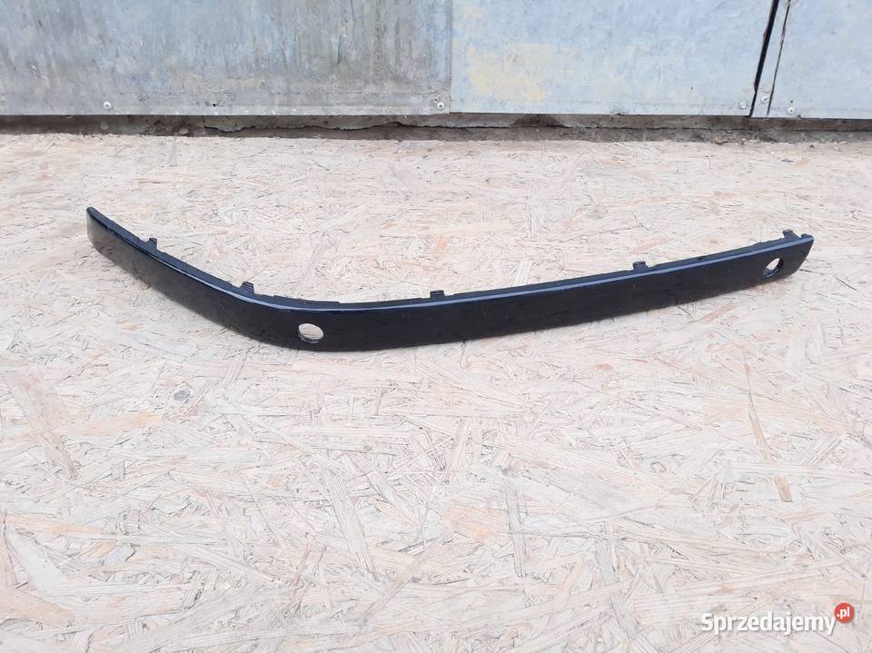 BMW 7 E65 LISTWA LEWA ZDERZAKA PRZÓD 51118240293 wielkopolskie Międzychód
