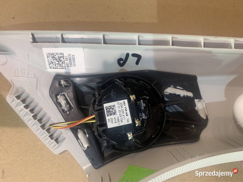 Osłona poszycie słupka głośnik 2Ga867233 vw troc Szczecin