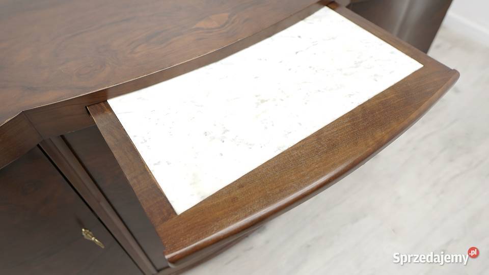 Zabytkowa komoda z lat 30tych w stylu wielkopolskie Jerka