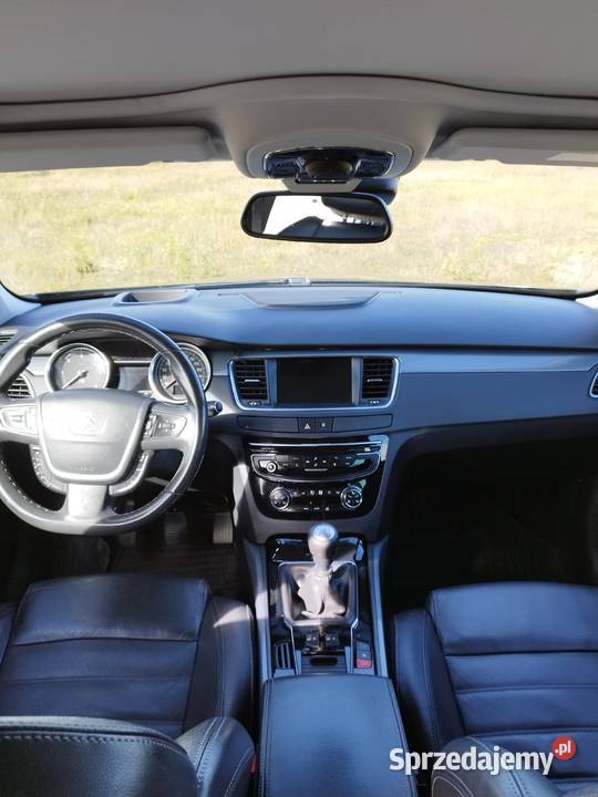 Peugeot 508 2O diesel 2017r Kostrzyn nad Odrą