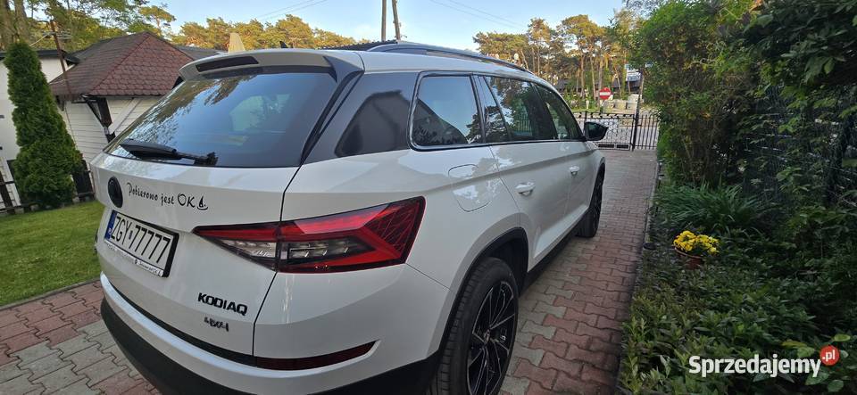 SPRZEDAM SKODA KODIAQ wielofunkcyjna kierownica Kodiaq Pobierowo