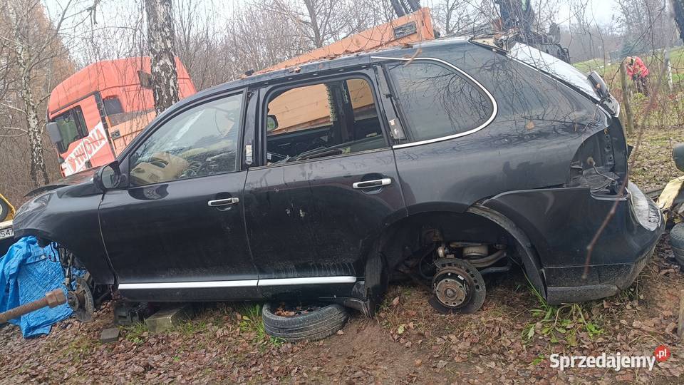 Porsche Cayenne lift na części Samochody na części Skawina