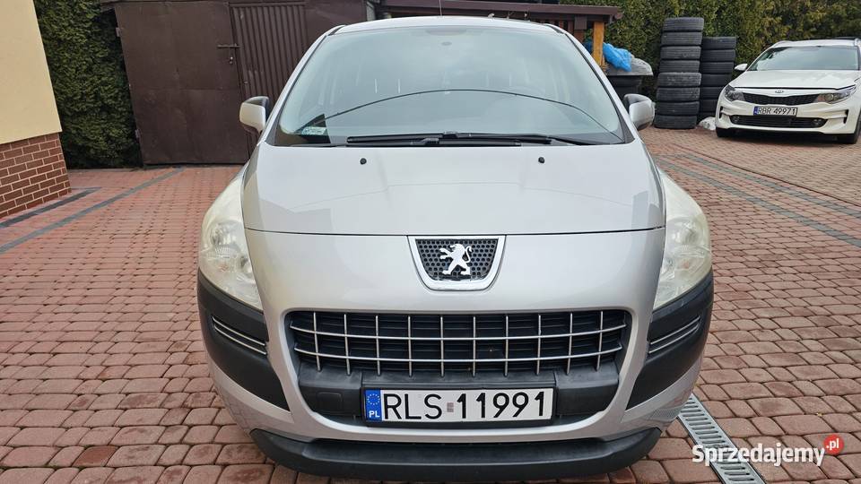 Peugeot 3008 I 16 2010r HDI 110 Zamiana Sanok Zarszyn sprzedam