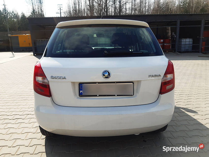 Samochód osobowy Skoda Fabia hatchback Fabia Stara Bukówka