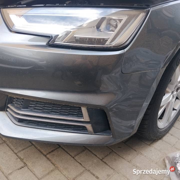 Reflektor Lampa przód Prawa Full LED Audi A4 B9 osobowe Zbąszyń