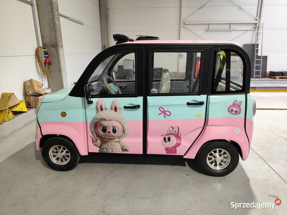 SAMOCHÓD AUTO AUTKO ELEKTRYCZNE Motoryzacja podkarpackie
