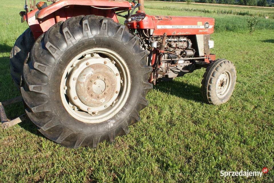 Ciągnik Massey Ferguson MF158 wspomaganie stan