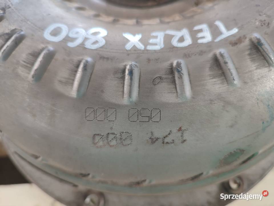 Sprzęgło hydrokinetyczne 3518299M91 Terex 860 SX Wilkowo sprzedam