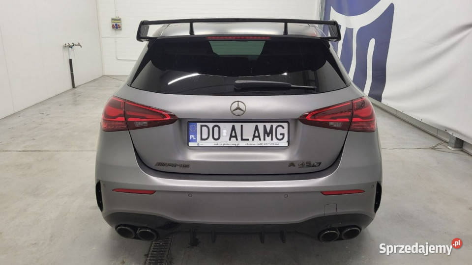 Mercedes A45 AMG S 4Matic 8GDCT W177 2018 elektrochrom. lusterko wst. Grójec
