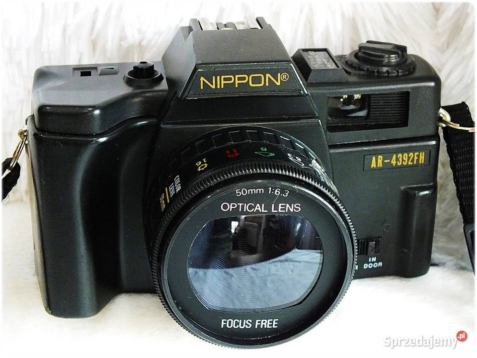 Aparat NIPPON AR4392FH Klasyczny aparat Żary sprzedam
