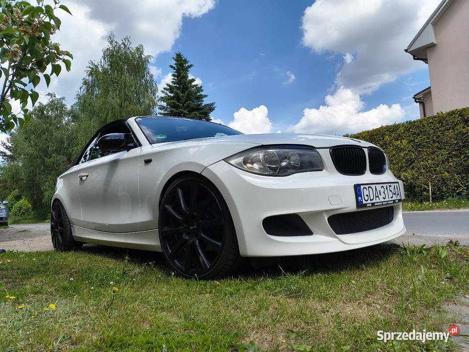 BMW seria 1 E88 125i 30 Toruń sprzedam