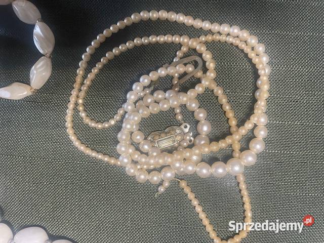 Piękne prawdziwe perły opolskie Opole