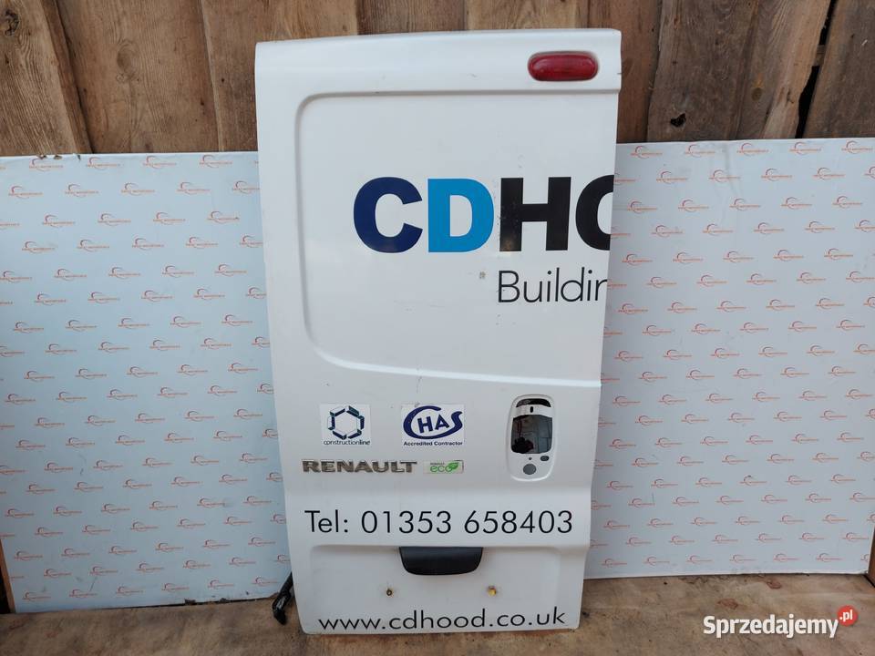 OPEL VIVARO B 6S 16r drzwi lewe tył 100 mikronów Kielce