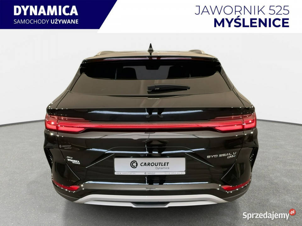 BYD Seal U VAT 23 DMi Design 15 PHEV 324 automat Myślenice sprzedam