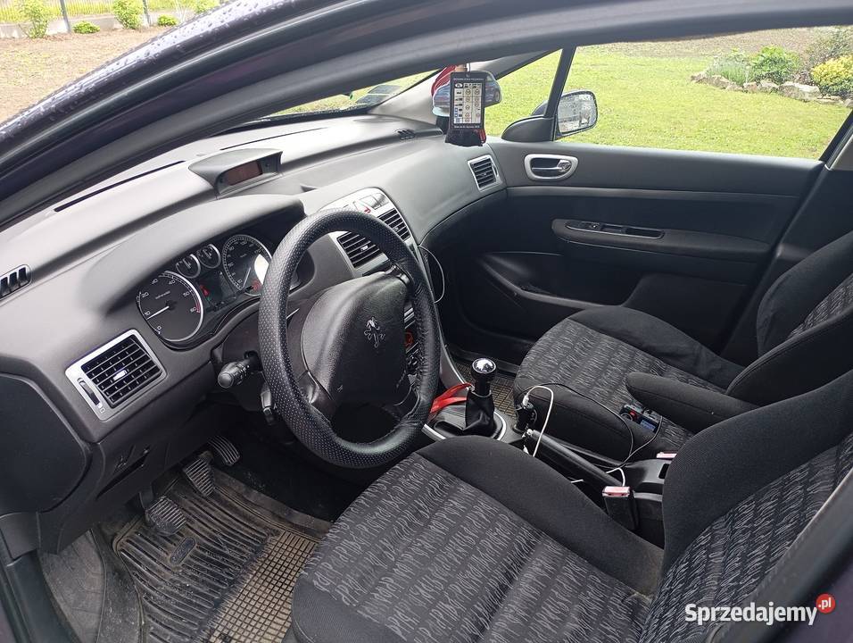 Peugeot 307 SW alu klima hak