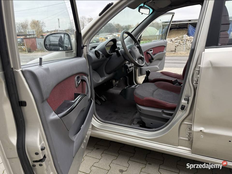 Hyundai Atos 11 71 Nowy rozrzad Wspomaganie 65KM Rydułtowy
