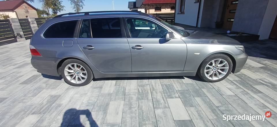 BMW E61 525D LCI nieuszkodzony wielkopolskie