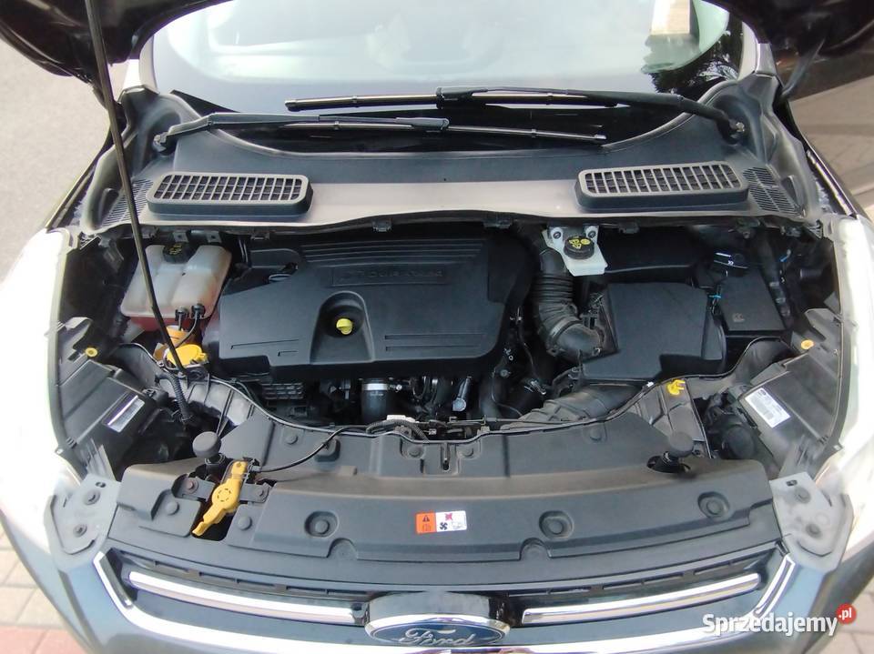 Ford Kuga TITANIUM 2x4 manual sprowadzony