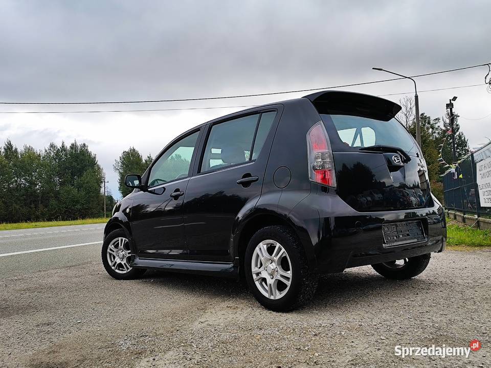 Daihatsu Sirion 15 Sport z Niemiec Opłacony Królewiec
