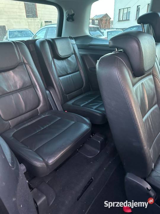 Fotele seat alhambra sharan 7 osób 2010 wielkopolskie Wilkowo Polskie