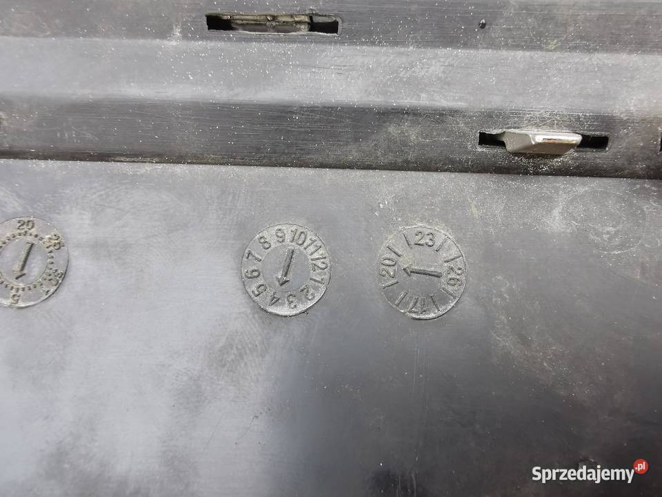 Dyfuzor zderzaka tył tylny w205 lift amg sedan wielkopolskie Międzychód
