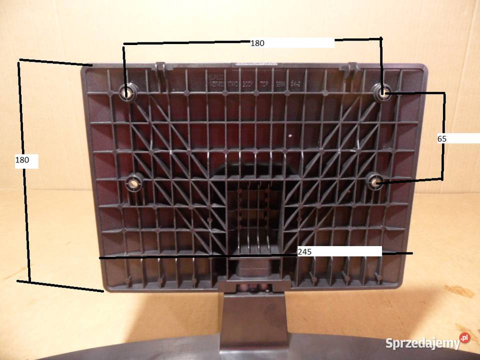 podstawa noga telewizora lg 55NANO81A6A Elektronika Promnik