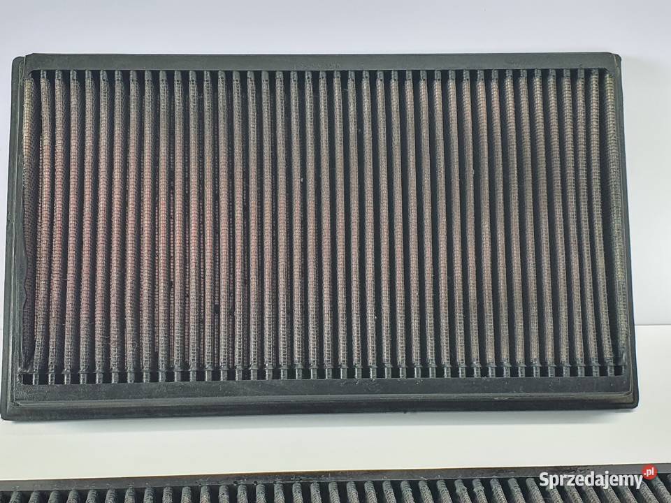 Filtr powietrza KN Jaguar Mercedes Audi Seat Filtry Części samochodowe