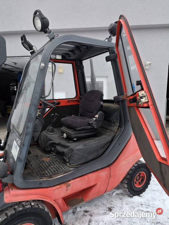 Wózek Linde H25 diesel Wózki widłowe dolnośląskie Owczary