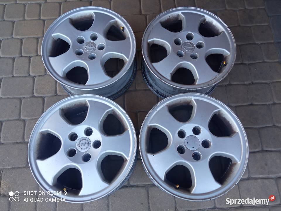 Felgi aluminiowe 16 5x110 Opel Astra H podkarpackie Oleszyce sprzedam