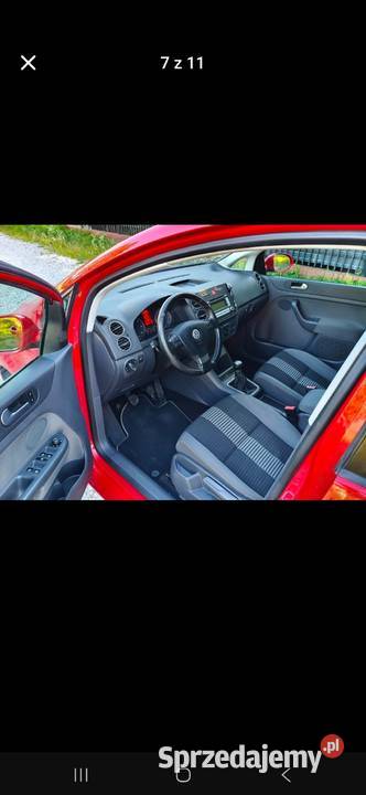 GOLF PLUS GOAL 19TDI 2009r Z Niemiec opłacony manualna Motoryzacja Ciechanowiec sprzedam
