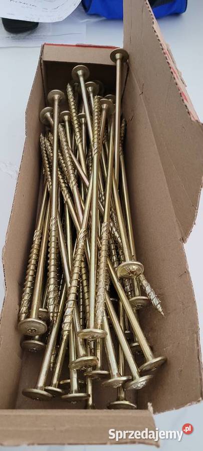 WKRĘTY CIESIELSKIE 8x260 TORX TALERZOWE 50 dolnośląskie Wojcieszyce