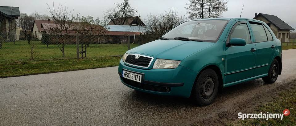 Skoda Fabia 1 02 r LPG HAK pastylka 208000km Poznań