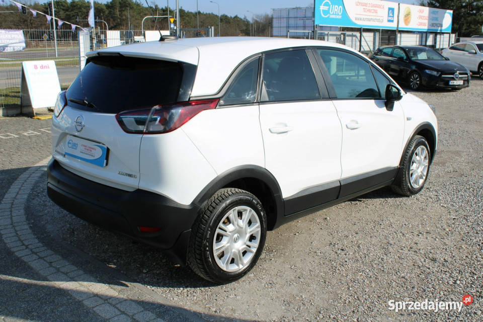 Opel Crossland X EnJoy Fvat Krajowy netto 26747 asystent pasa ruchu mazowieckie Warszawa