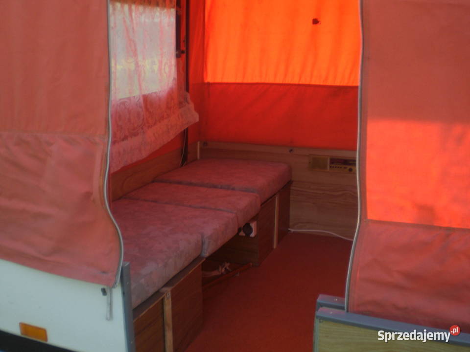 przyczepa namiotowa kempingowa