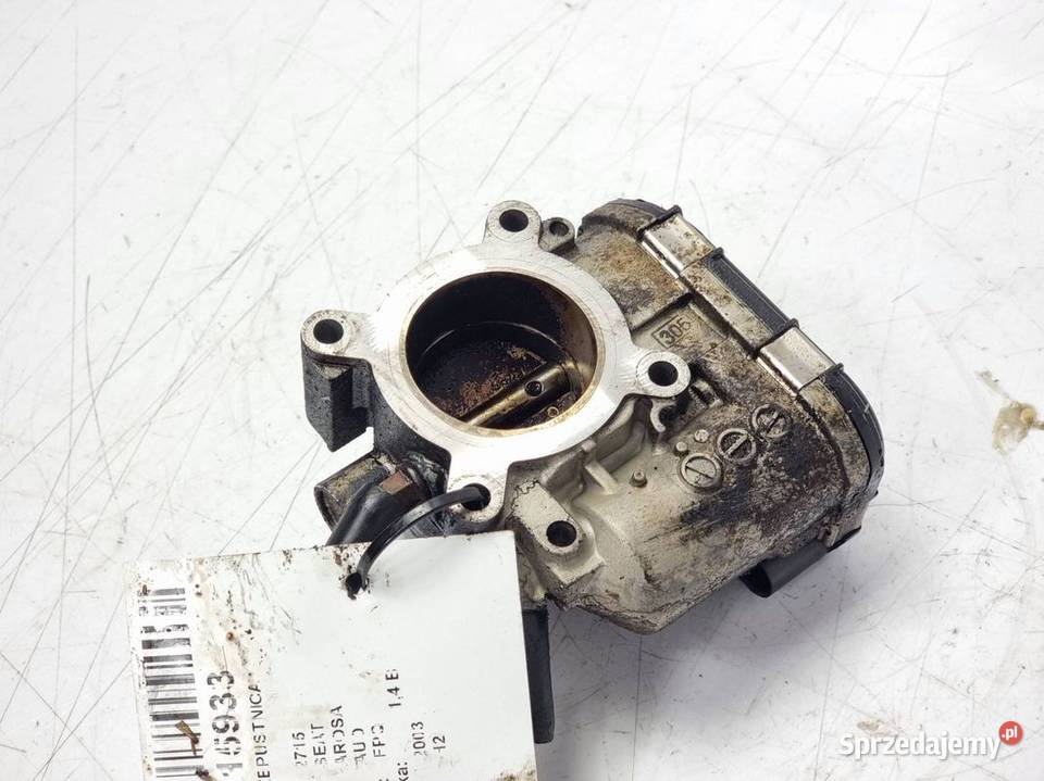 PRZEPUSTNICA SEAT AROSA 030133062C osobowe Pozostałe kujawsko-pomorskie Lipno