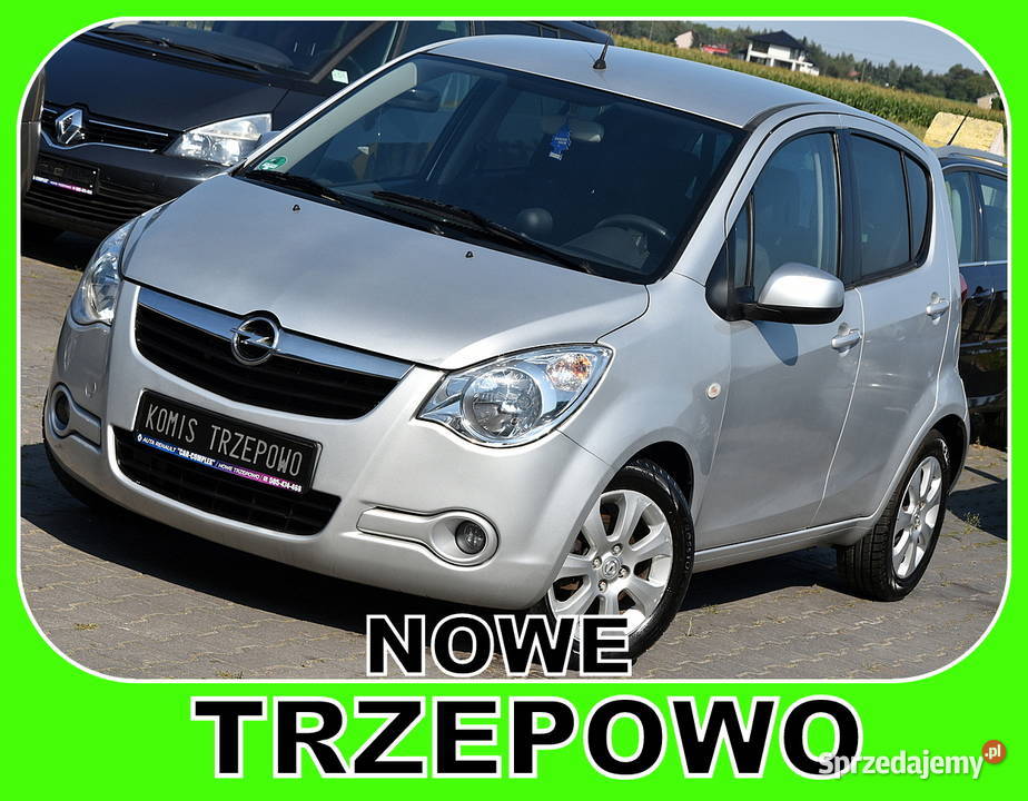 Opel Agila 2008r 10 benzyna TRZEPOWO Nowe Trzepowo