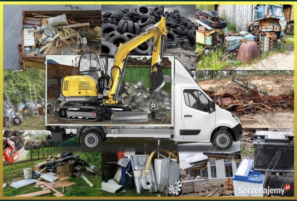 Odbiór utylizacja złomu materiałów metalowych