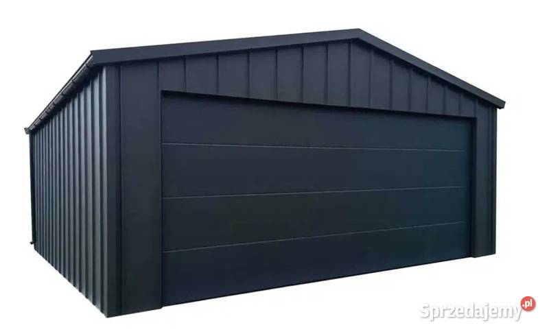 Garaż blaszany blaszak wiata schowek magazyn 6x6 Łódź