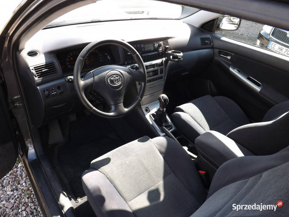 Toyota Corolla Seria E12 20012007 pomorskie Słupsk