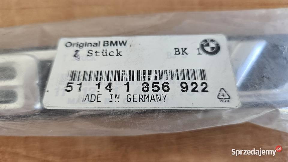 emblemat bmw e23 728i nowy oryginal 51141856922 Mińsk Mazowiecki