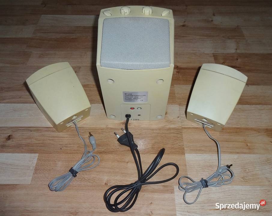 Głośniki komputerowe 21 MT318 Pozostałe Szczecin sprzedam