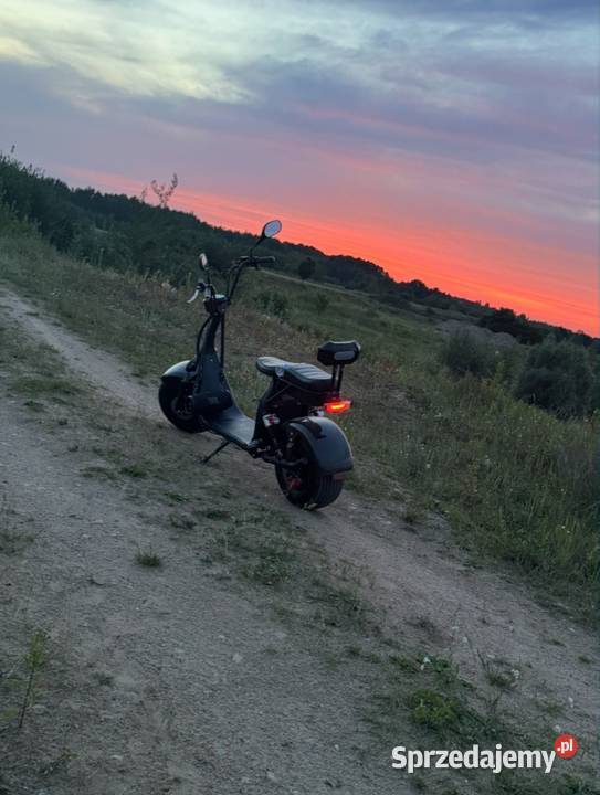 Hulajnoga Elektryczna Harley Hulajnogi elektryczne łódzkie Opoczno