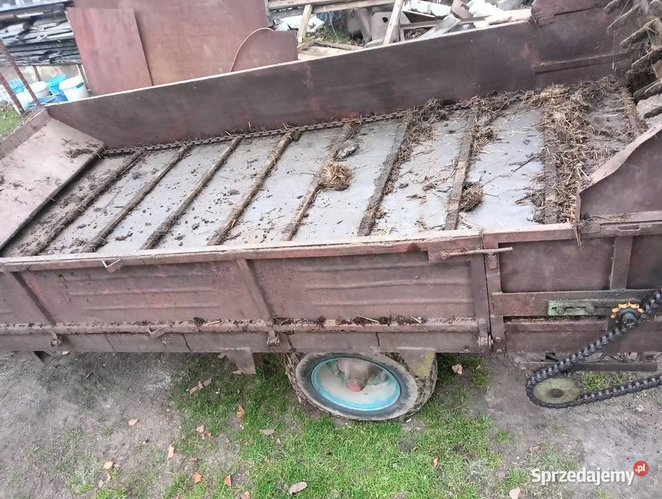 Sprzedam rozrzutnik obornika Ludwin sprzedam