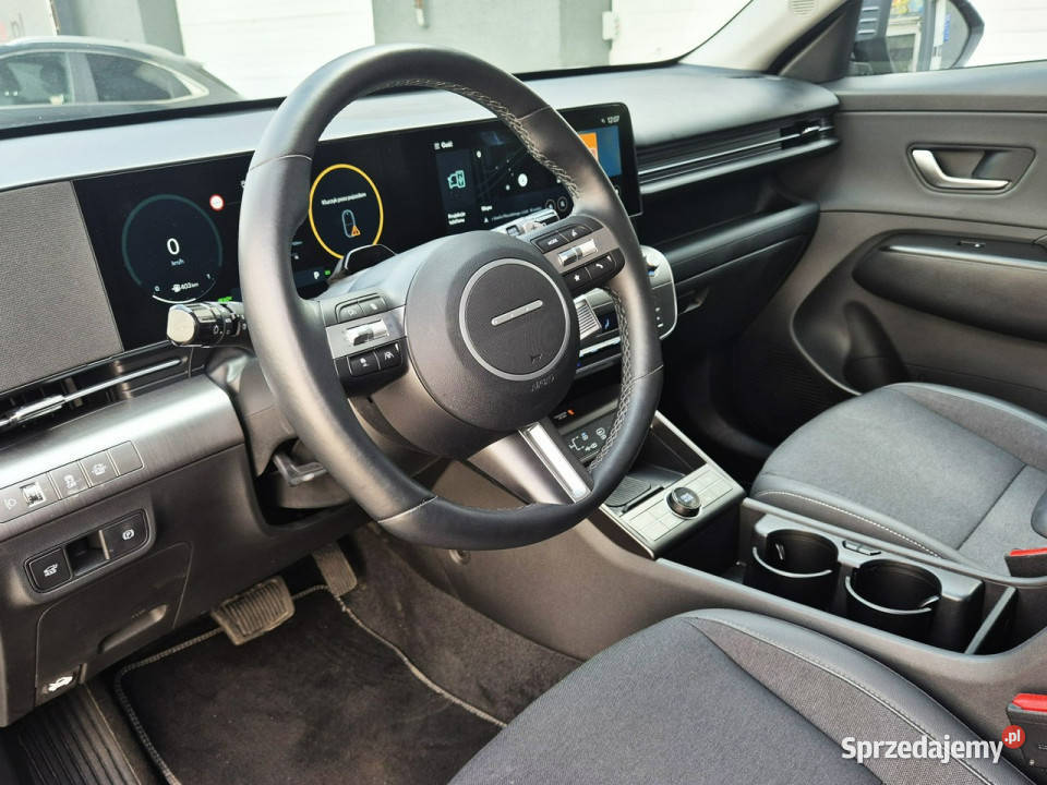 Hyundai Kona 16T GDI HEV Automat 129 Executive światła do jazdy dziennej Łódź